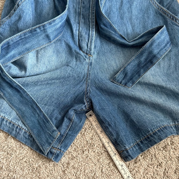 Juicy Couture NWT Denim Barbie Style Romper - Picture 9 of 9